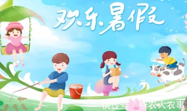 萌娃|萌娃回农村过暑假,彻底放飞自我成“鸭霸”,回到城里后却郁闷了