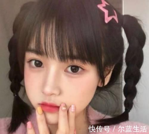 马尾|女生尽量不要尝试这“3发型”，因为不是不漂亮，是容易变“秃头少女”