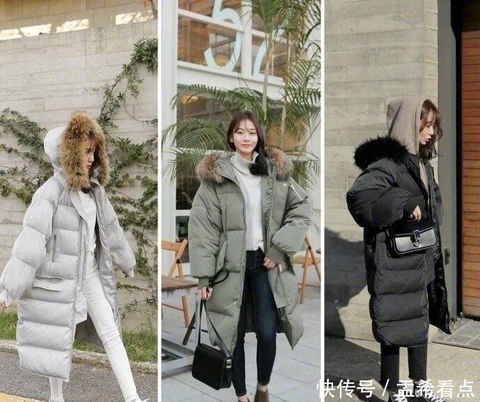  保暖|27套羽绒服和大衣通勤穿搭，不分年龄，好看又保暖！