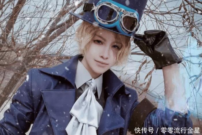打破|《海贼王》cosplay神还原,女帝霸气回眸,黄猿打破“次元壁”!