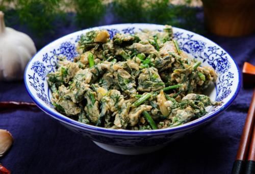 将鸡蛋|秋天,宁愿少吃猪肉,也别错过它,简单易学,比韭菜还要香