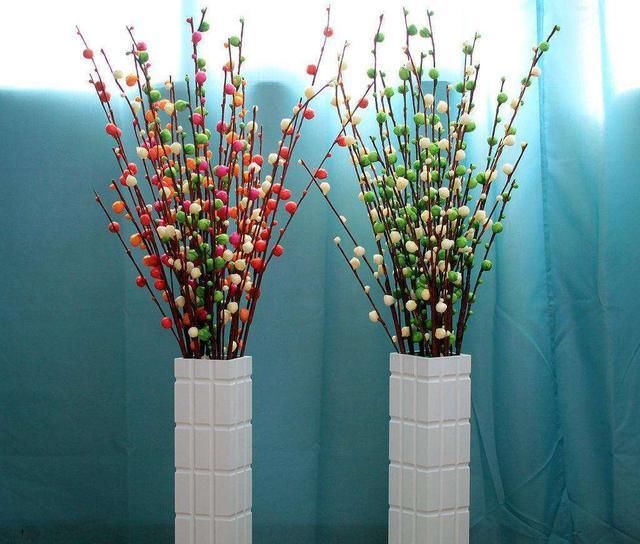 新年买两种花，花开富贵吉祥如意，年味十足