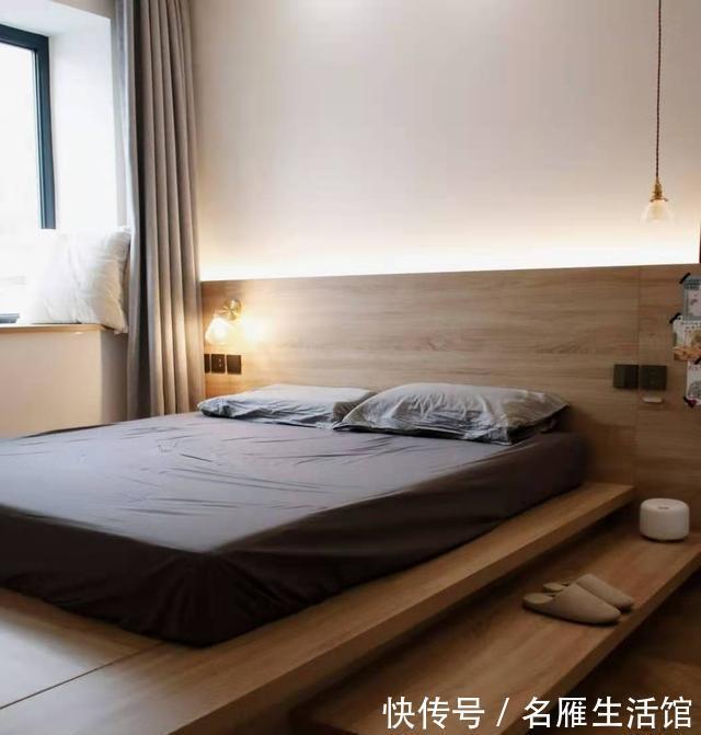 衣柜|卧室别买床了,现在越来越多人喜欢这样装,美观实用不占地方!