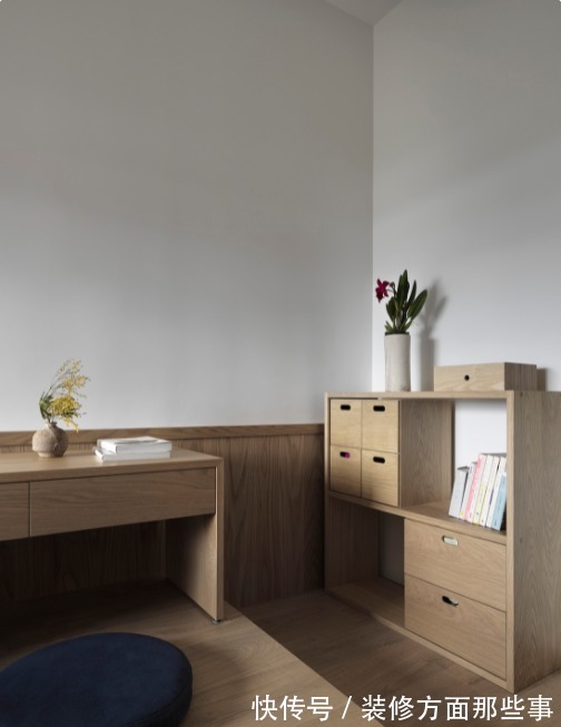 立体感|150㎡原木风,这届年轻人有多会装,我直接看愣了