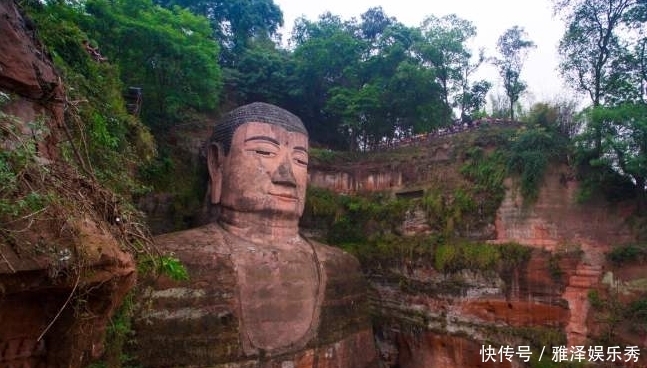 物品|乐山大佛胸口处发现一暗门，里面出土的物品，揭开千年谜团