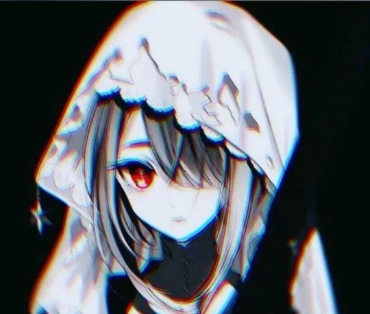 头像|暗黑系动漫女头像