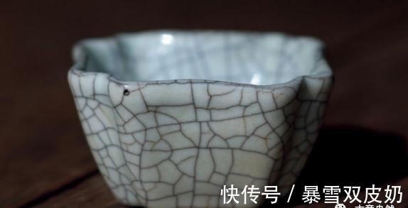 马老师#五大名窑之哥窑瓷器特点