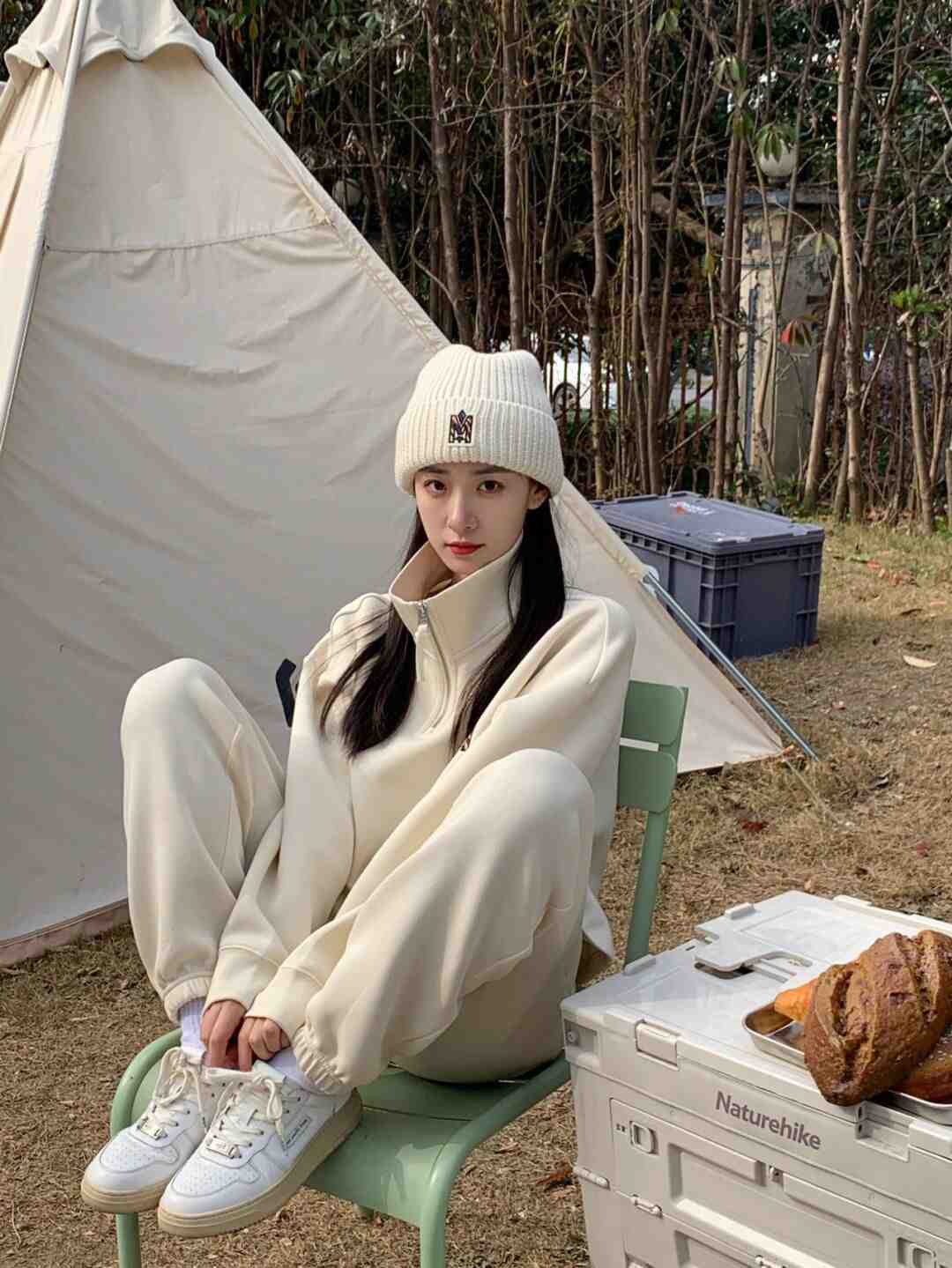 穿搭 新年战袍中一定要有运动套装!像博主这样穿,美得让人羡慕