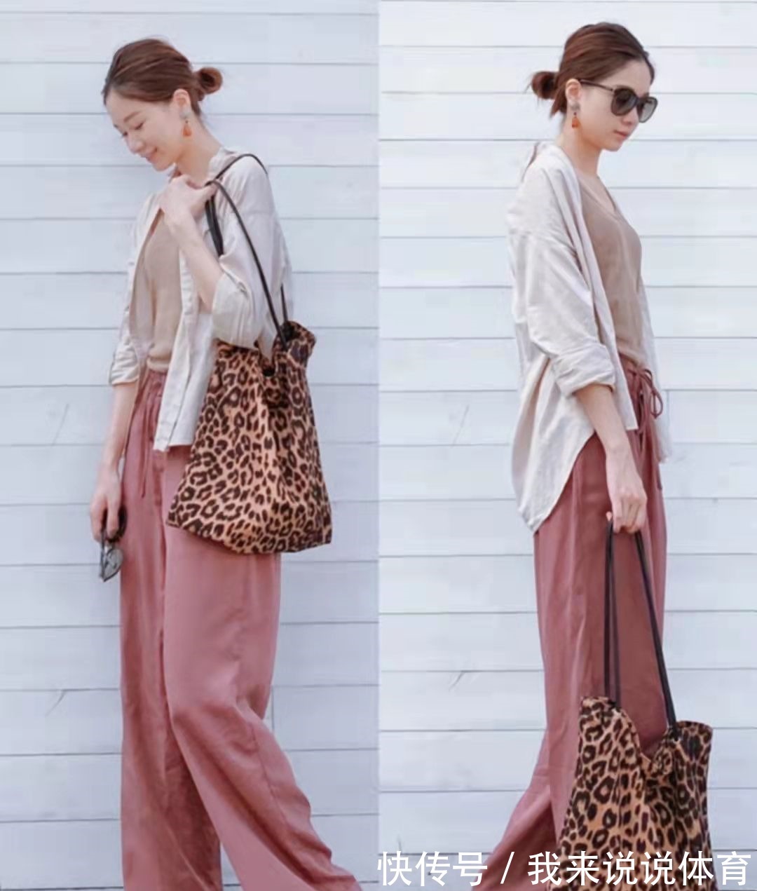 搭配 40岁女人可照搬的优雅秋装,掌握这四个搭配技巧,演绎简约气质美!