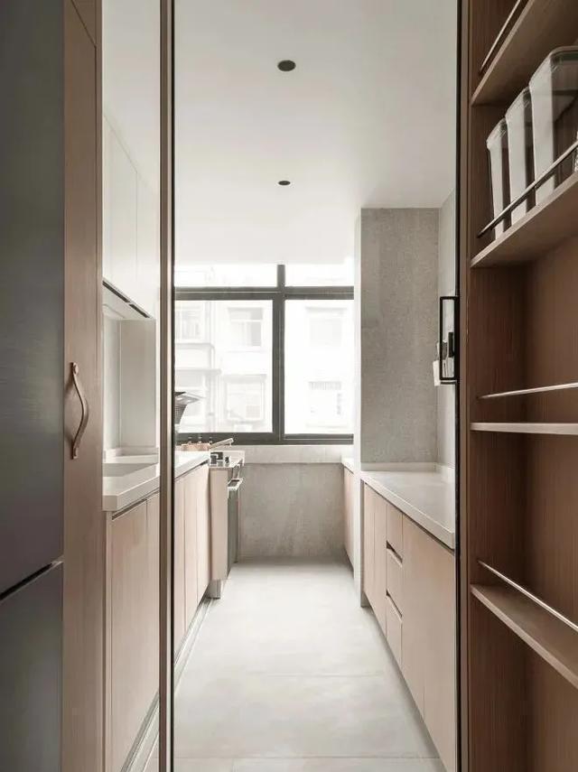 墙面|86年老破小,居然化身治愈系日式小家。网友:这才是改造天花板