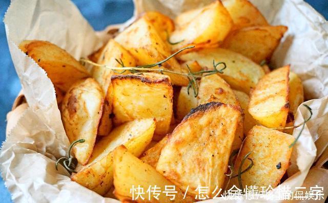 孩子|土豆的创意新吃法，不用一滴油，香脆不腻，孩子很喜欢吃