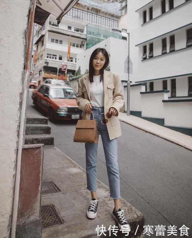 短外套才是女性显高显瘦的法宝,高段位博主最爱这4款,时尚高级