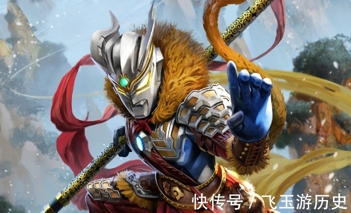 泰塔斯奥特曼|奥特曼换上战袍,贝利亚是吕布,银河是哪吒,赛罗为什么是猴子?