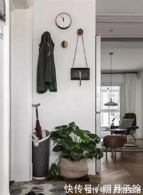 衣帽间|她89㎡的家开挂了，小两居还有衣帽间、书房成了小户型的梦想