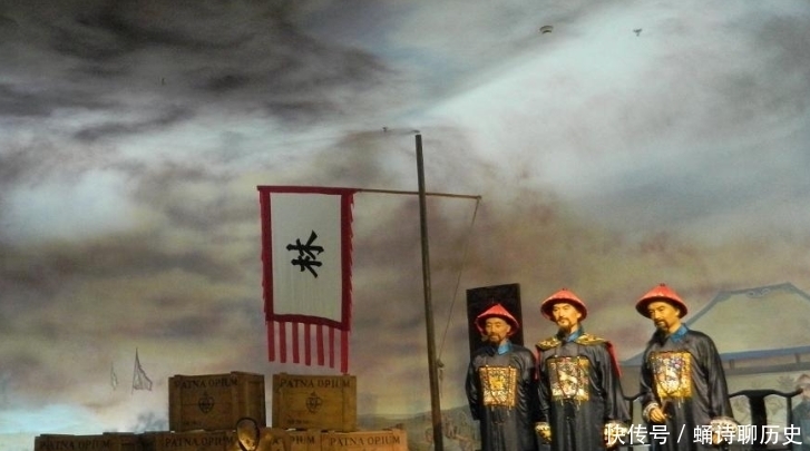 林则徐|林则徐虎门销烟，为何不直接火烧而采用海水浸泡，其中有什么奥秘