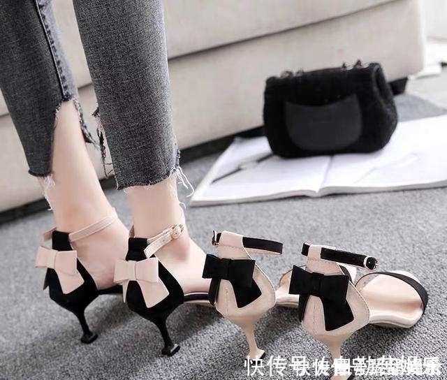 凉鞋 今夏约会穿这几双细跟凉鞋,精致高级又百搭,轻松俘获男神心