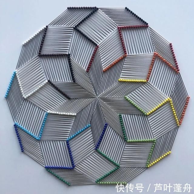 希尔曼&拯救“强迫症”,这些排列整齐的图案,让人看完浑身舒爽