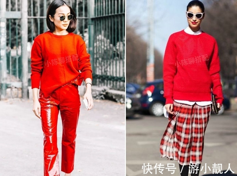 气质|女人挑毛衣别随意！多穿这3种“显白色”毛衣，提升气质显高级！