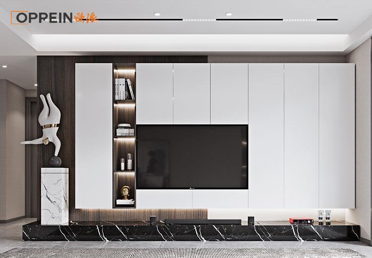 收纳|定制电视柜避坑指南,好用又能装!