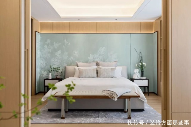 112平日式风三居室,屋内时光静好,很有一种让人心动的美感