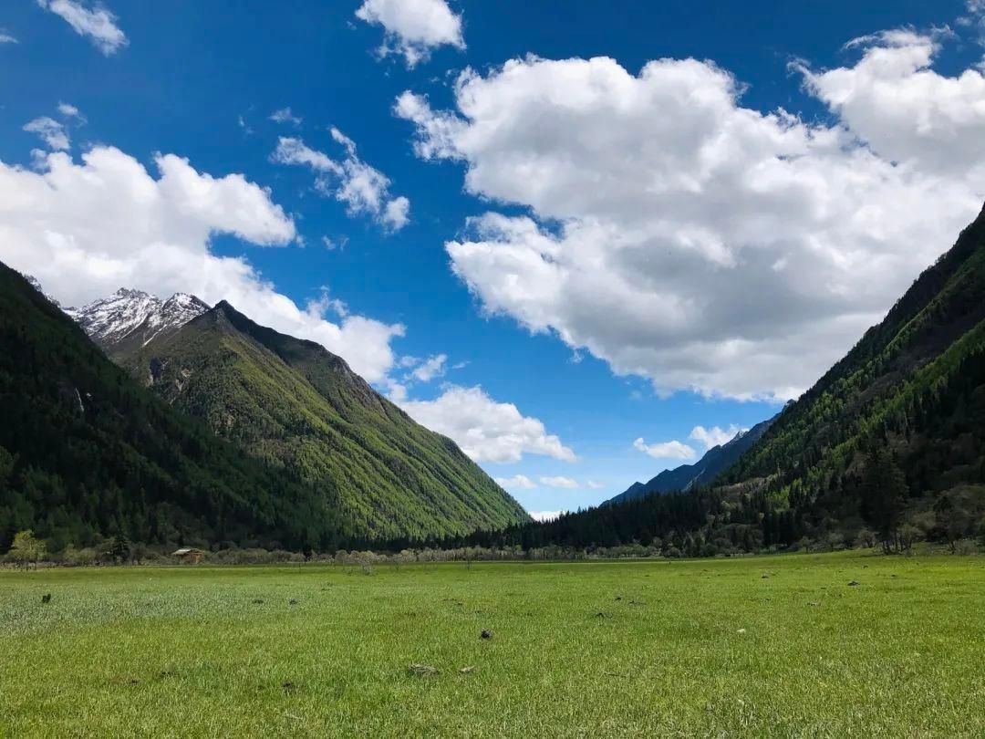 双桥沟|四姑娘山，给你一整个夏天的温柔