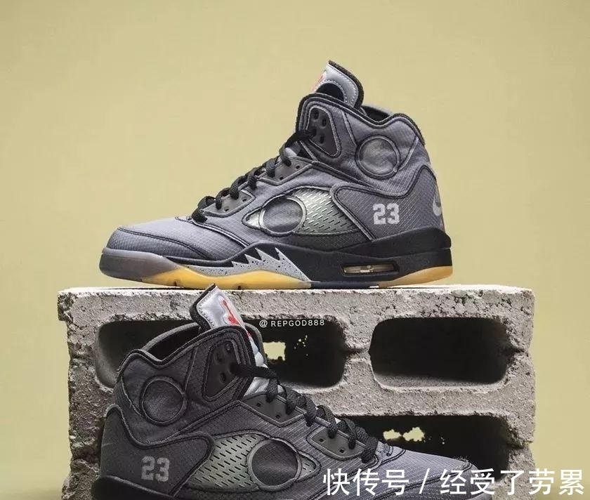 grape AJ5郭艾伦配色居然没有大卖!AJ5又将迎来新的大动作了!