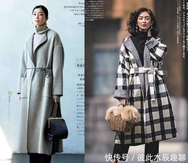 讲真,满大街长大衣没几个穿出好感觉,搭配师4个要点值得学