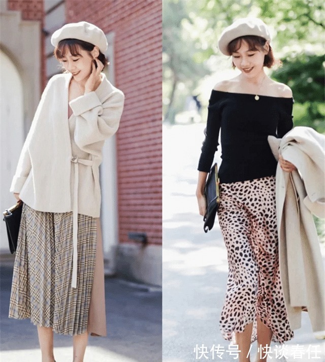 时髦 秋天别只会穿卫衣了,今年流行这种“奶奶衫”,时髦百搭又显气质
