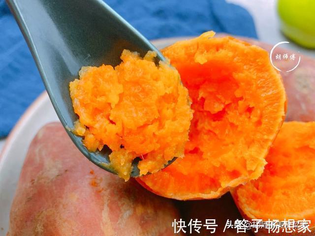 蒸红薯|蒸红薯时,万不可直接蒸!教您3招,红薯糖汁四溢,还又香又软糯