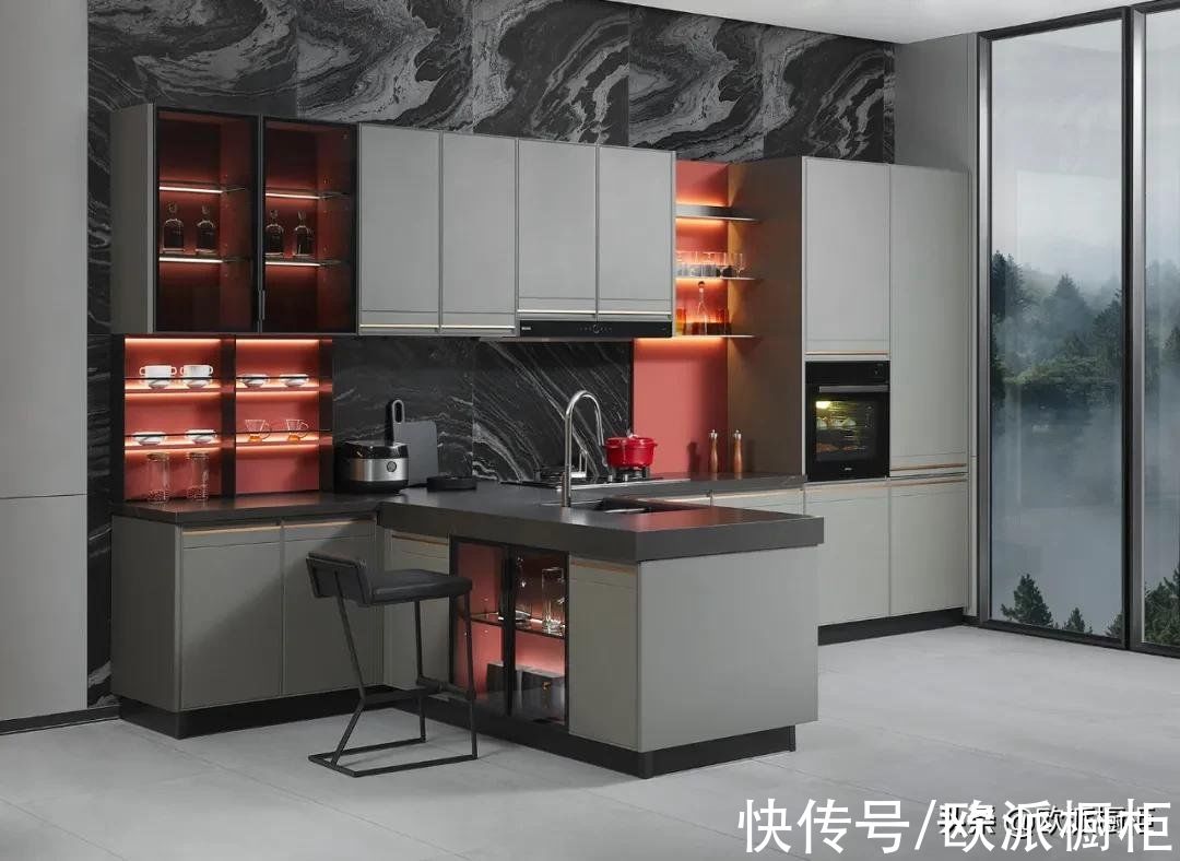 欧派橱柜|莫慌!掌握4大招即可获取高颜值厨房,不看就亏了