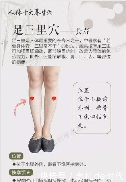 身体|1个穴位1味中药!身体不舒服,就按按这10个“特效”穴位