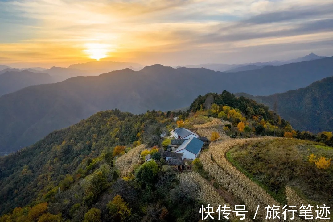 许家山|秘境徒步｜秦岭留坝深处这四条线路，惊艳了整个秋天