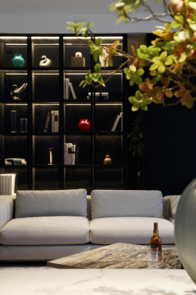 美学|150平现代风严谨而包容的美学,造出奢雅的空间