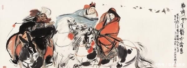 风尘三侠虬髯客:拿得起放得下