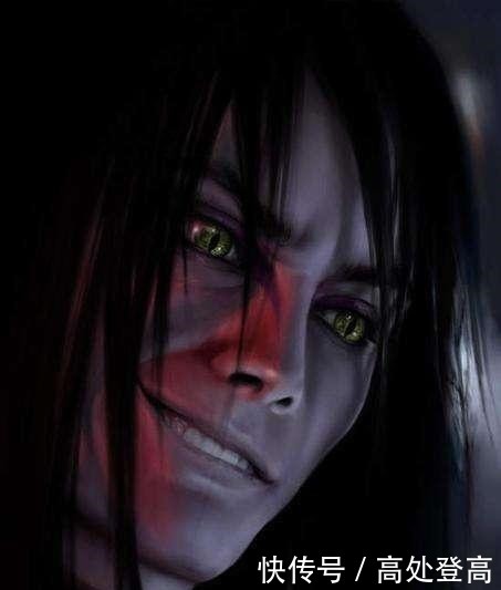 大筒木辉夜|写实画风的《火影忍者》,大蛇丸看起来很恐怖!