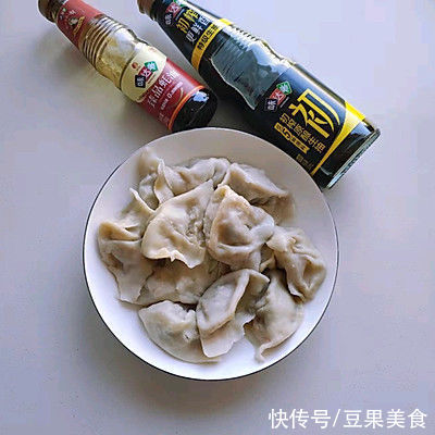 简单省事懒人菜香菇猪肉水饺,一次就上瘾