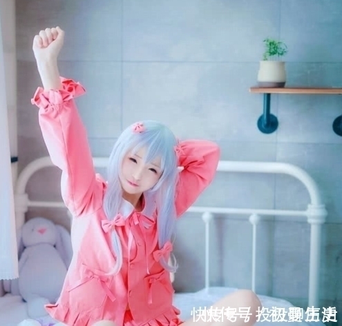 和泉纱雾|超可爱的小姐姐COS和泉纱雾,网友:这样的妹妹哪里能找到?
