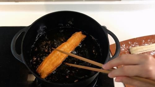 早餐|早餐油条不用买,教你在家做,不加一滴水,更美味,几分钟就出锅