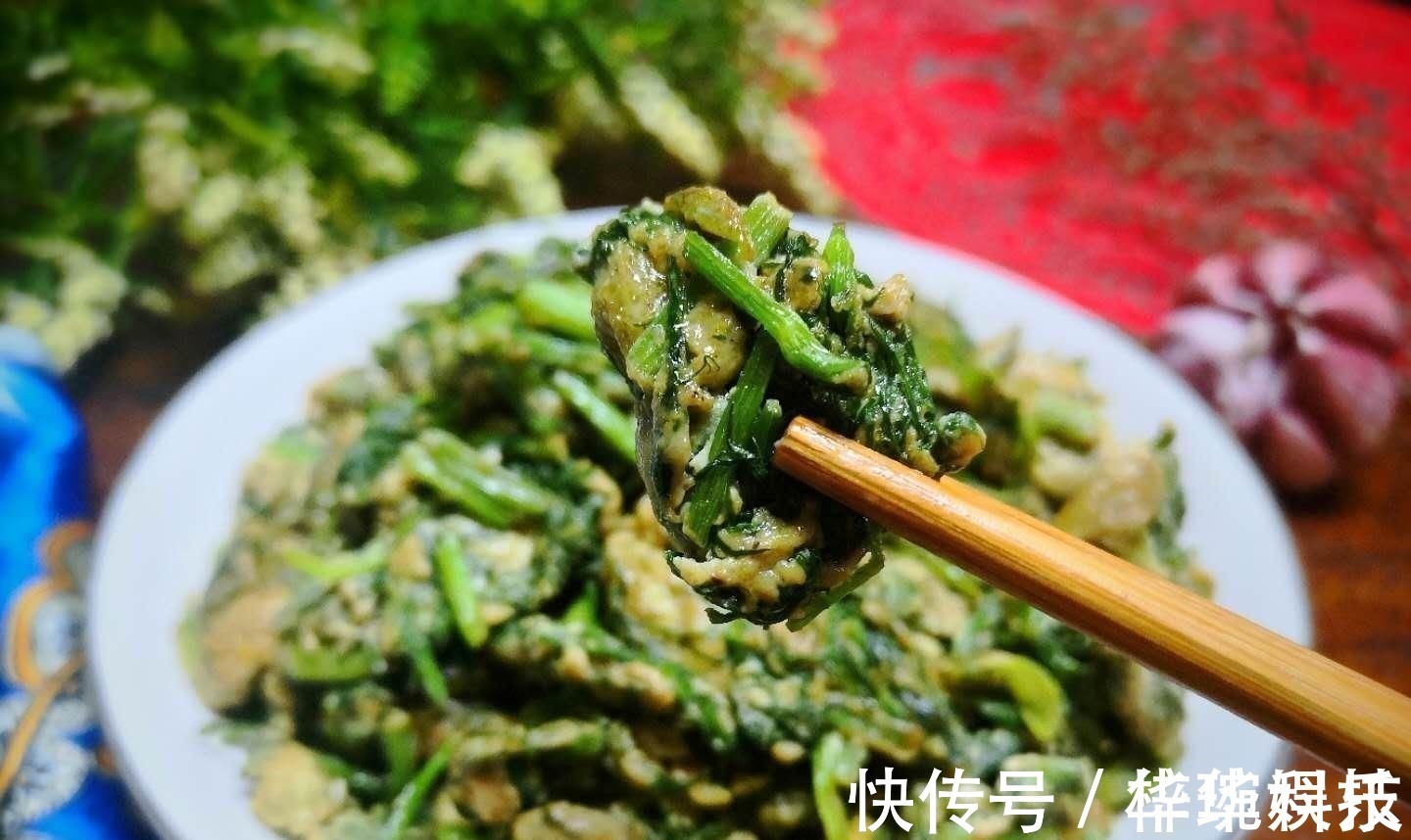 茴香|藏在身边的“养胃药”,是药也是菜,每天吃点,肠胃越来越健康