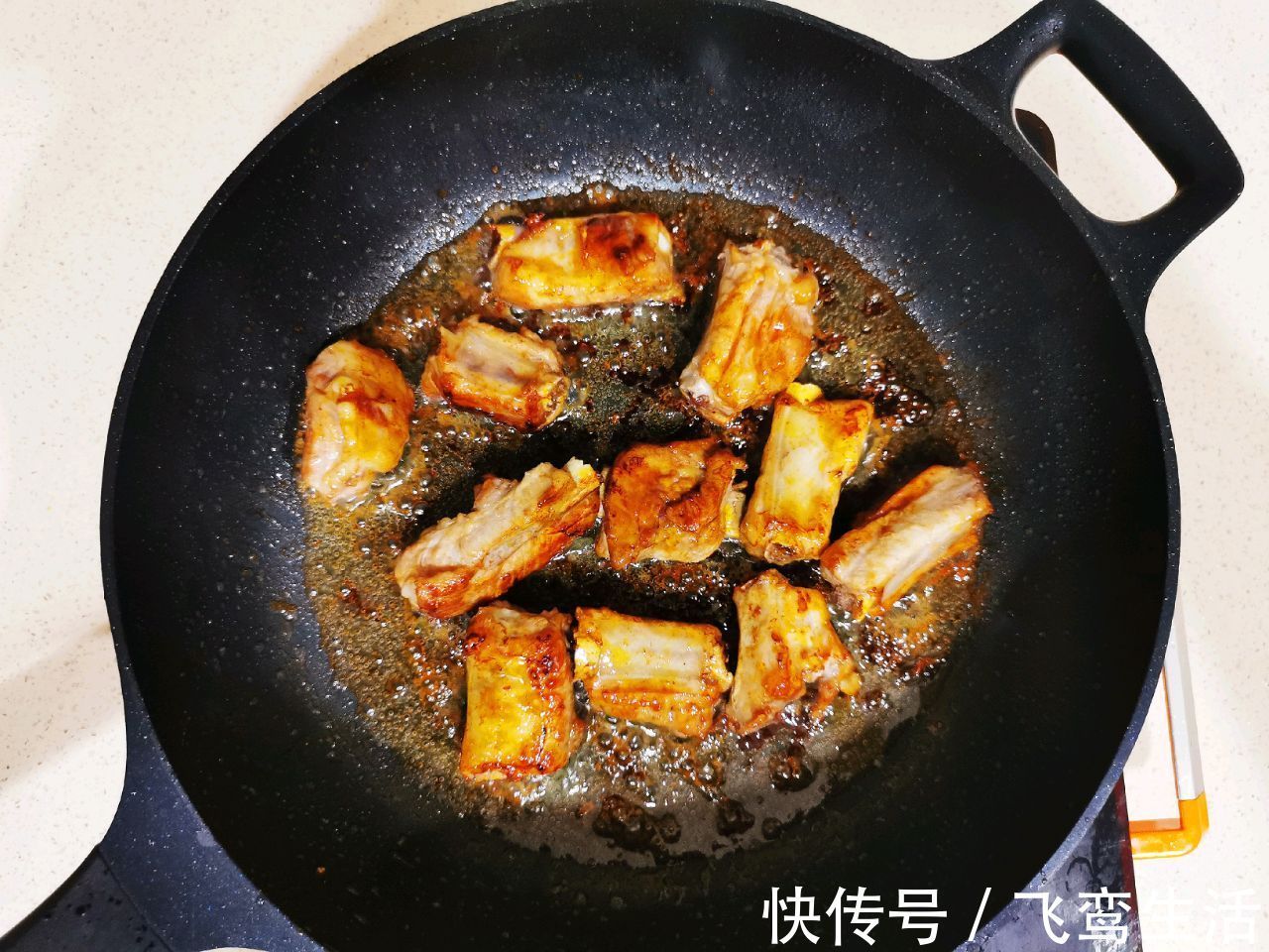 酱油排骨|味美健康的酱油排骨,在家制作,简单易学还好吃