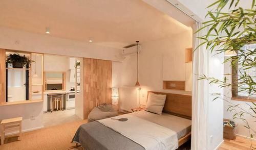 书桌|45㎡网红学区房,一家三口毫不拥挤,还有儿童游乐场