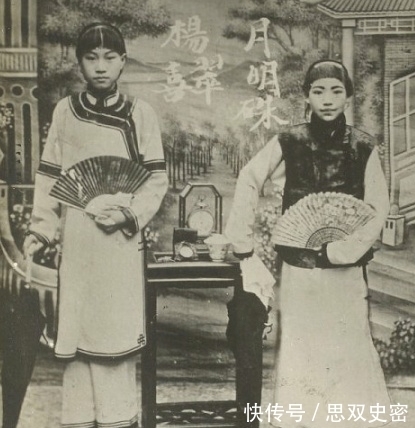 轰动|轰动晚清的青楼女杨翠喜罕见照片：身价12000金，让慈禧勃然大怒