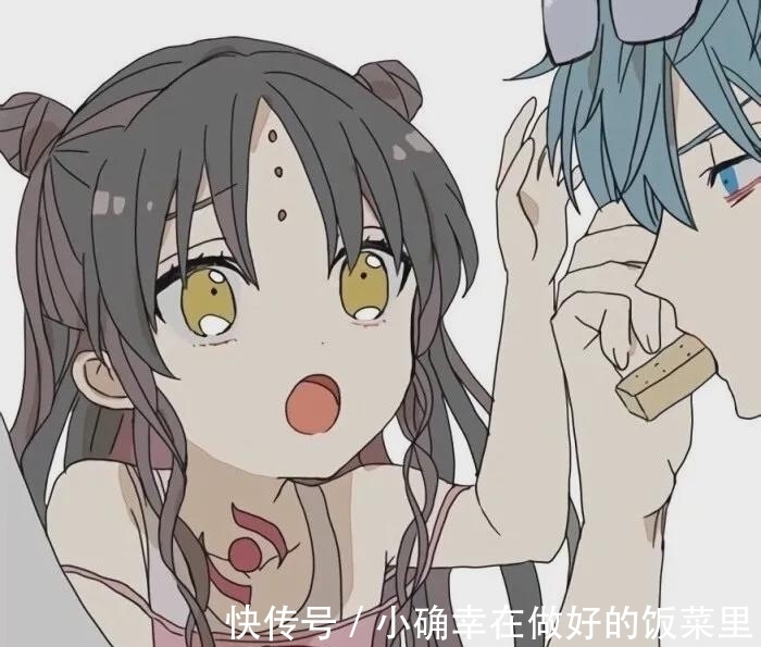 动漫|动漫头像:那就瞪大眼睛看清世界吧