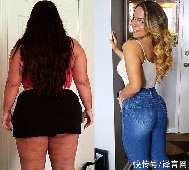 伊莎贝尔|加拿大姑娘去海滩后觉醒，从200斤胖妞变健身达人，3D身姿惹人羡