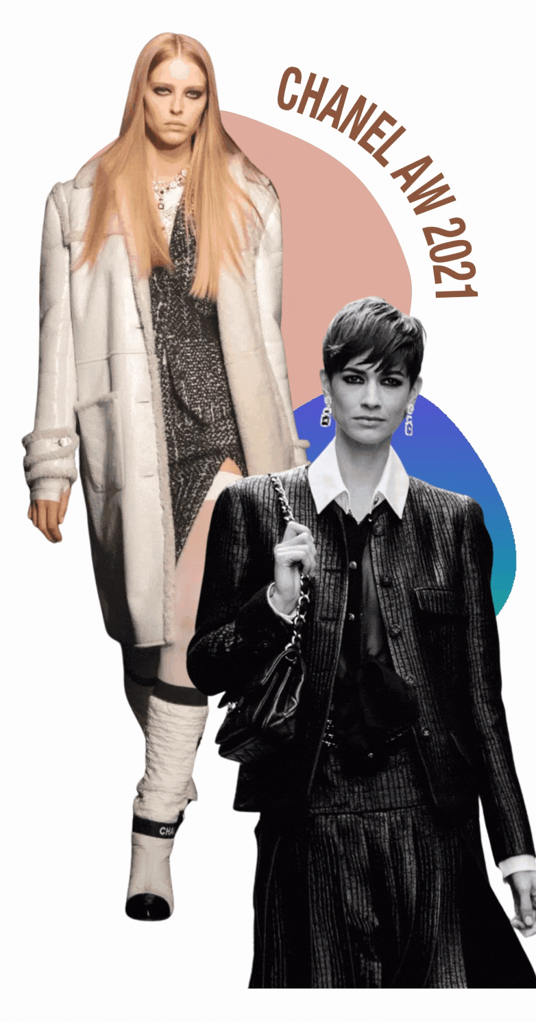 CHANEL的感性世界里，藏有柔情万千