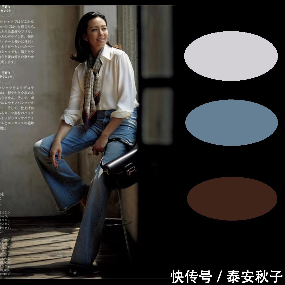 牛仔裤 期盼已久的“衬衫穿搭”来袭!从早春到初夏:给足你穿衣灵感!