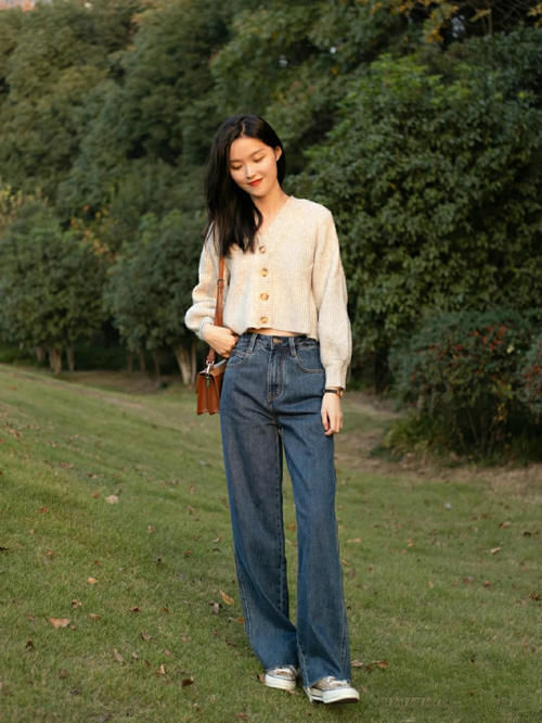 早春，我独宠“开衫”，不管是搭裙子还是裤子，模板帮都你备好了