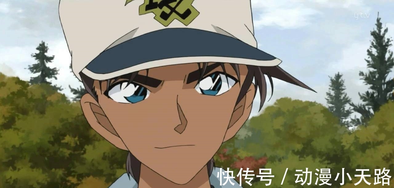 柯南|名侦探柯南人气男角色排行,新一仅排第五,榜首不愧是百亿男人