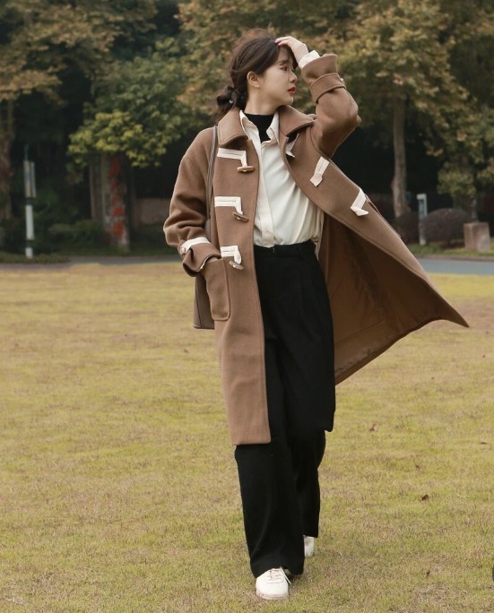 大衣|要御寒又想好看?冬季大衣这样穿,巨美巨高级!