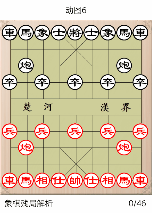 马六进七|象棋古谱《金鹏十八变》全局篇第39局：让先大列手炮局（一）